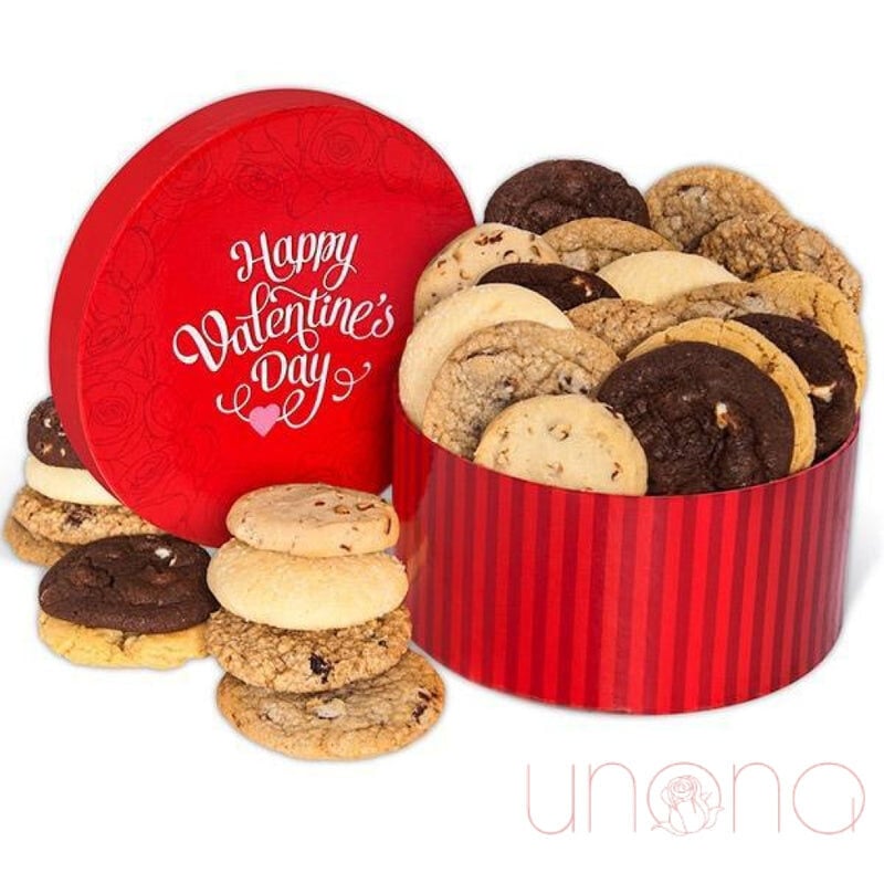 Valentine's Day Cookies Gift Box