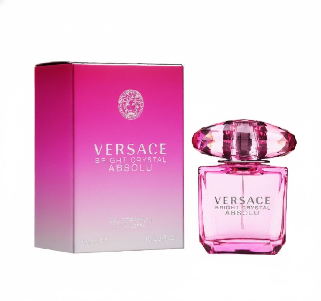 Versace Bright Crystal Absolu Eau de Parfum — A Luxurious Gift for a Ukrainian Woman (1 o.z. )