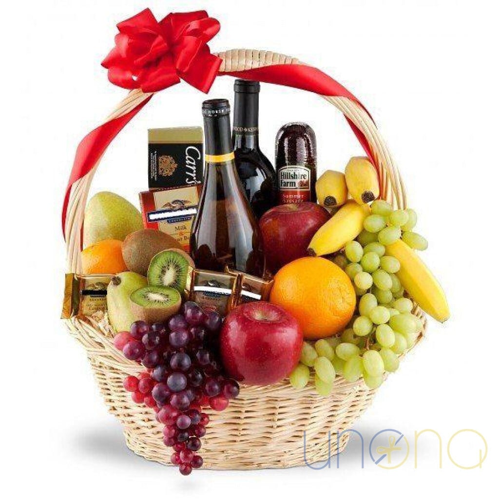 Warm Wishes Gourmet Basket (regular - 13 pounds)