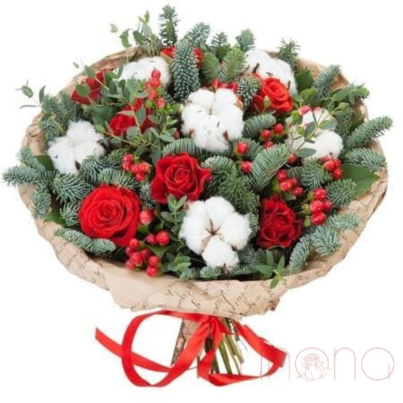 Winter Captivity Bouquet