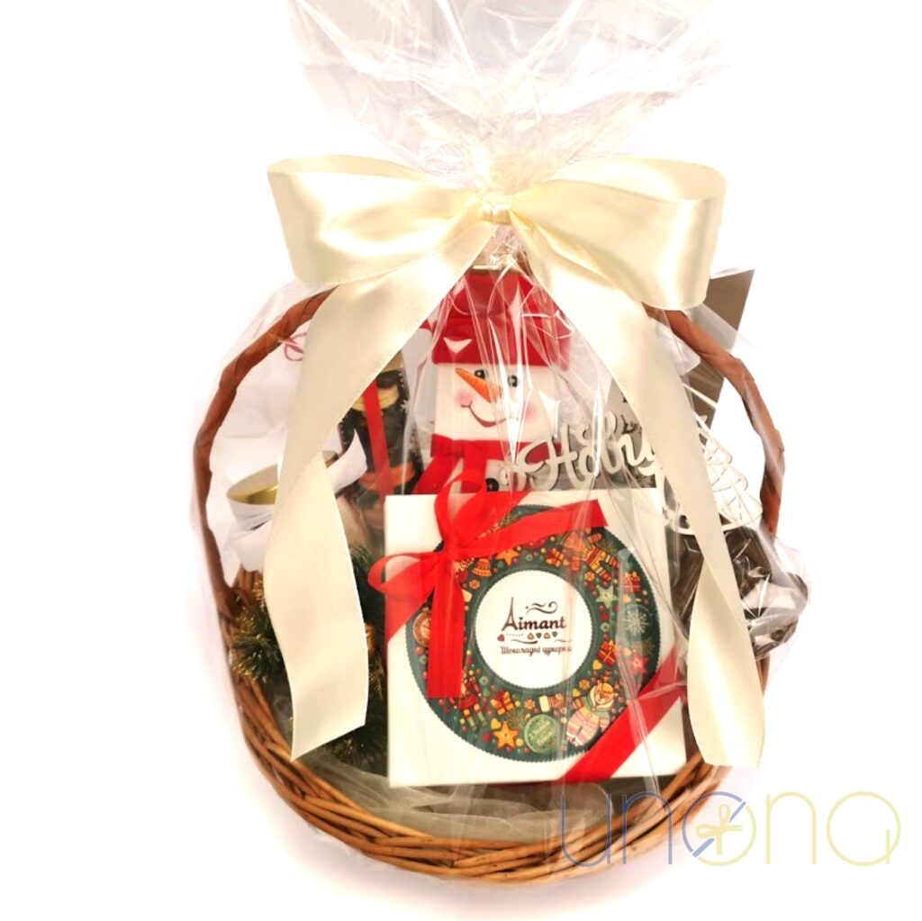 Winter Fairytale Elite Sweets Basket