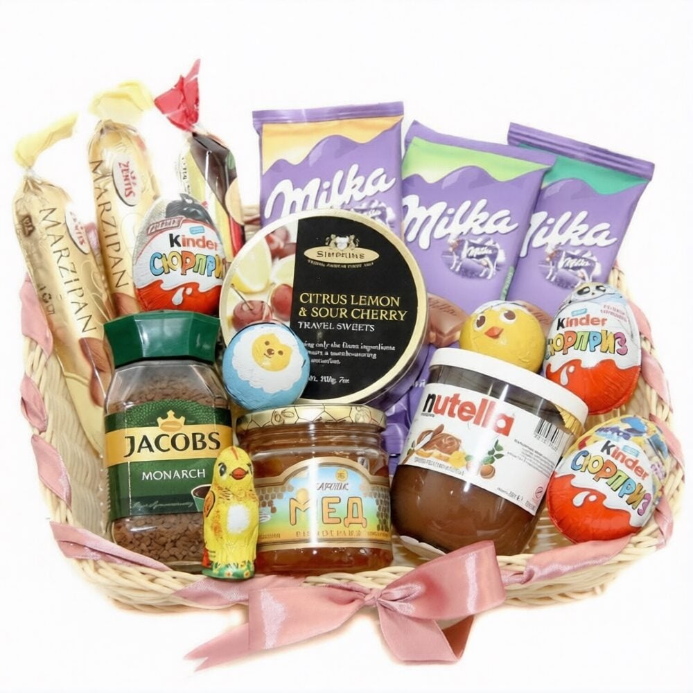 With Love Gift Basket