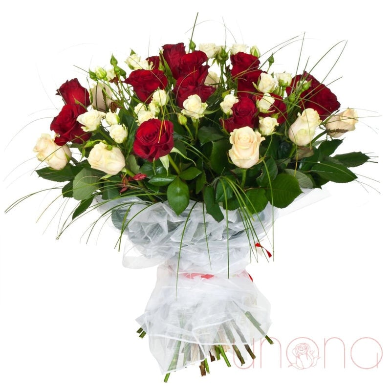 "You Are My Splendid Rose" Bouquet