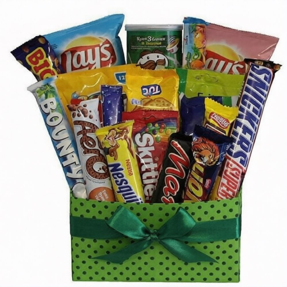 Yummy Snacks Box
