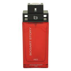 Bogart Story Red Edt For Men-Tester-Jacques Bogart