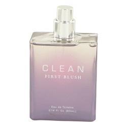 Clean First Blush Edt For Women-Tester