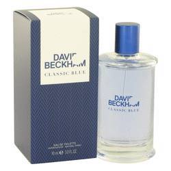 David Beckham Classic Blue Cologne Edt For Men