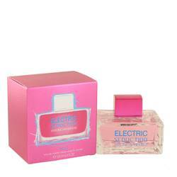 Antonio Banderas Electric Seduction Blue Edt For Women