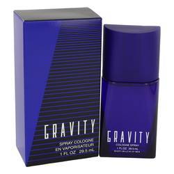 Coty Gravity Cologne Spray For Men