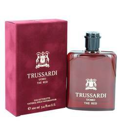Trussardi Uomo The Red Cologne Edt For Men