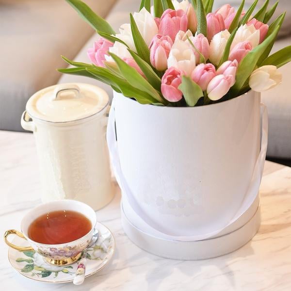 Luxury Curated Tulips Box