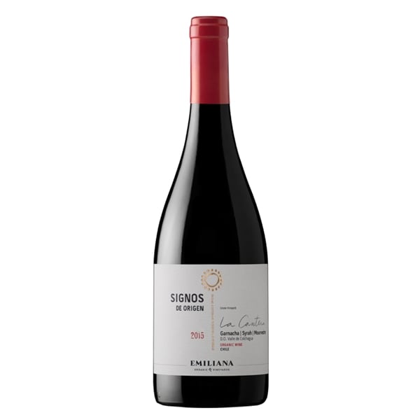 Emiliana Signos De Origen Garnacha - Syrah - Mourvedre