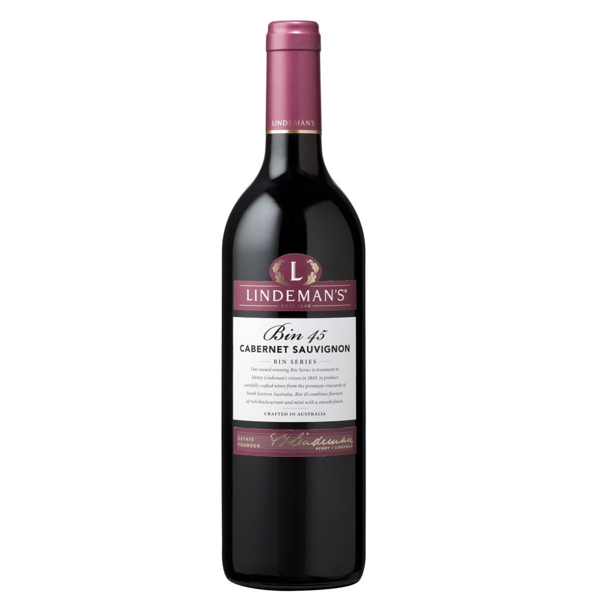 LINDEMANS BIN 45 CABERNET SAUVIGNON