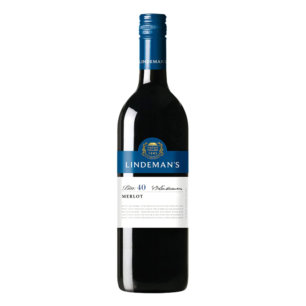 LINDEMANS BIN 40 MERLOT