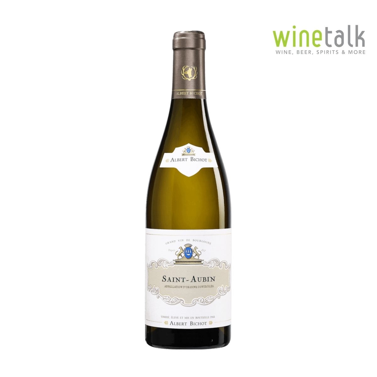 DOMAINE ALBERT BICHOT, SAINT-AUBIN IER CRU AOC BLANC | 750ML