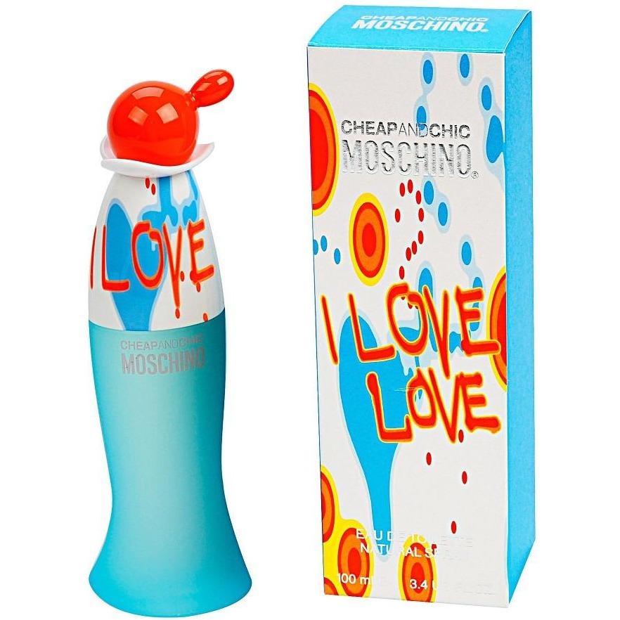 Moschino I Love Love 100ml