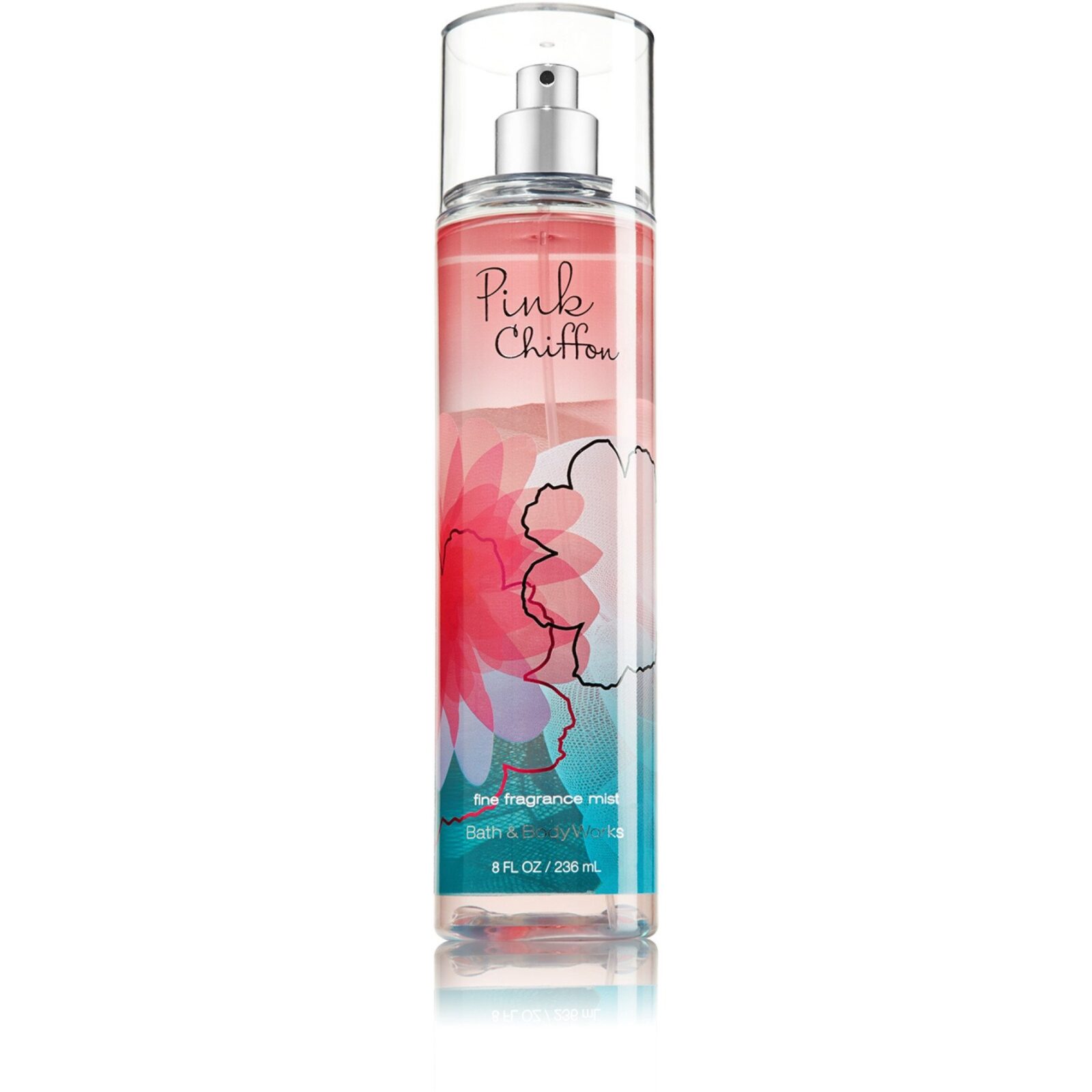 Pink Chiffon Fine Fragrance Mist 236ml