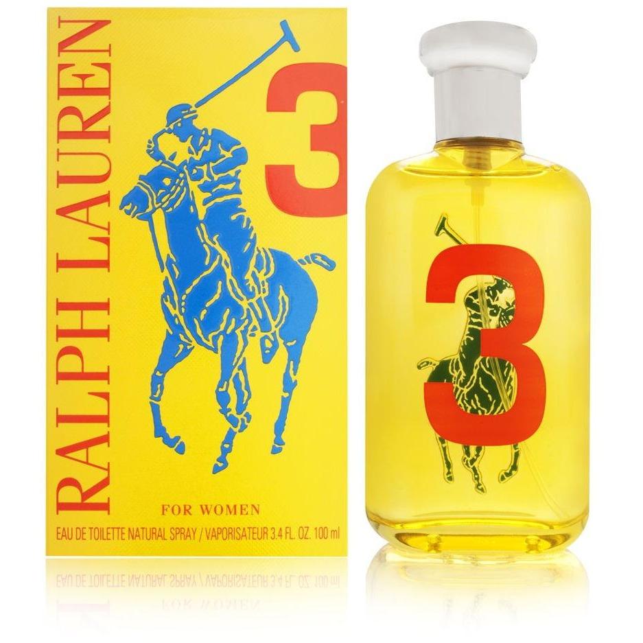 Ralph Lauren Big Pony 3 Women 100ml