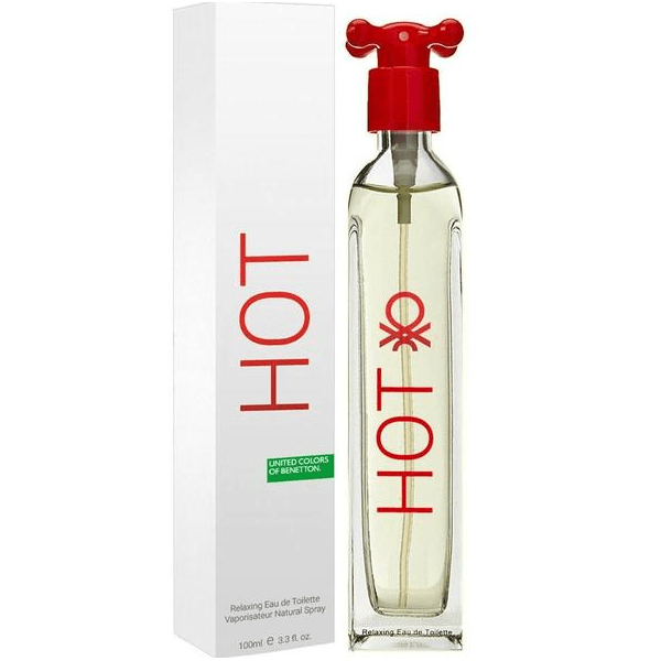 Benetton Hot Eau De Toilette For Women 100ml