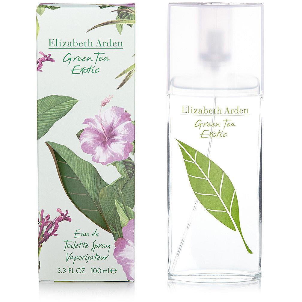 Elizabeth Green Tea Exotic 100ml