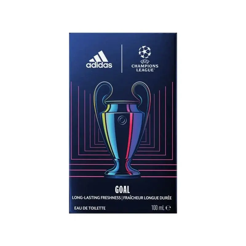 Adidas Men's UEFA Champions League Goal 100ml