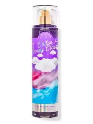 Bath & Body Works Cotton Candy Clouds Fragrance Mist 236ml