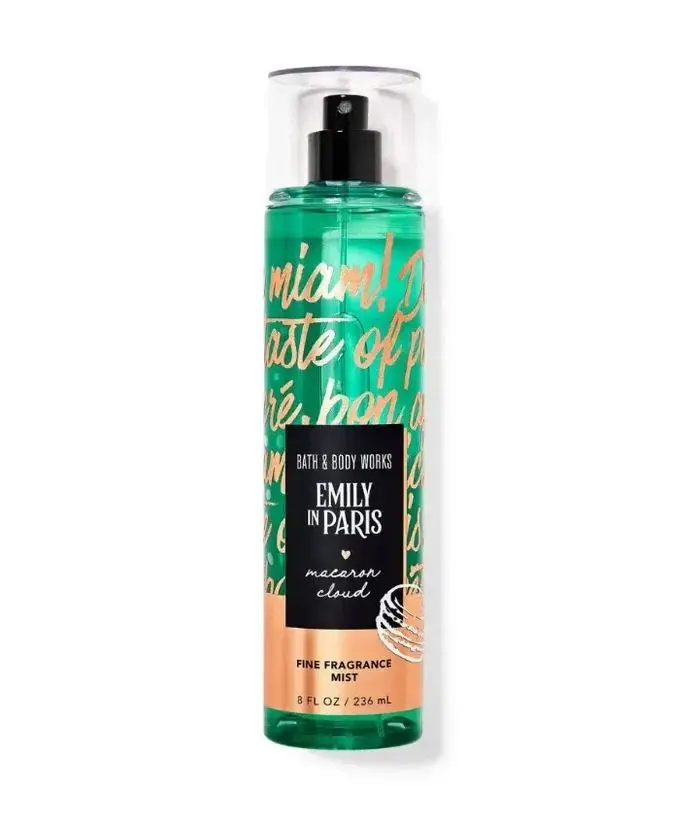 Bath & Body Works Emily in Paris Macaron Cloud Fragrance Mist 236ml