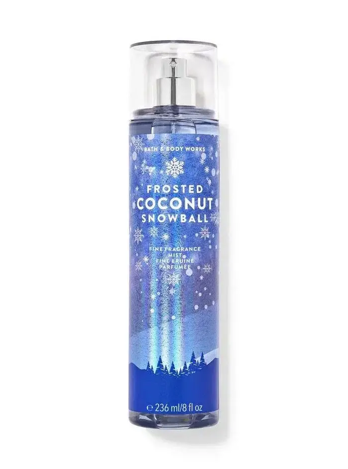 Bath & Body Works Frosted Coconut Snowball Fragrance Mist 236ml