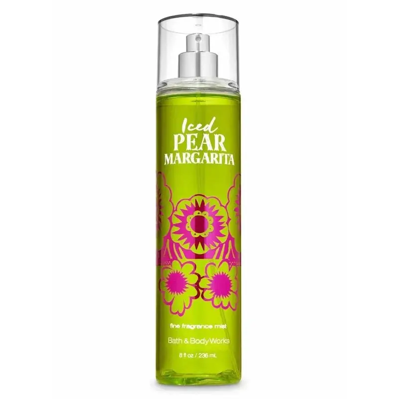 Bath & Body Works Iced Pear Margarita Fragrance Mist 236ml
