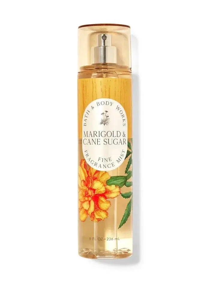 Bath & Body Works Marigold Cane Sugar Fragrance Mist 236ml