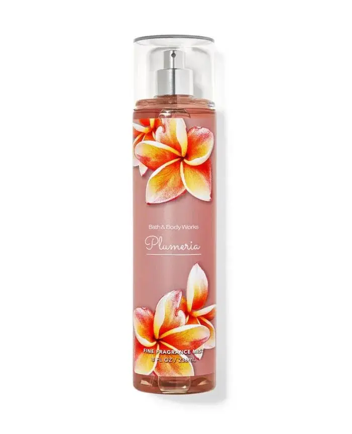 Bath & Body Works Plumeria Fragrance Mist 236ml