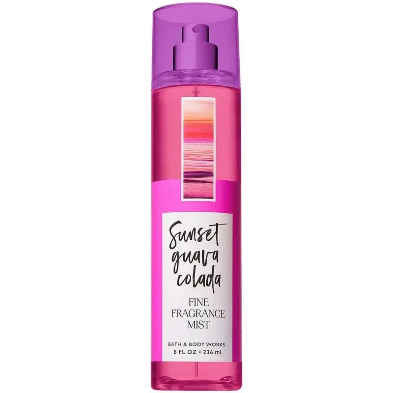 Bath & Body Works Sunset Guava Colada Fragrance Mist 236ml