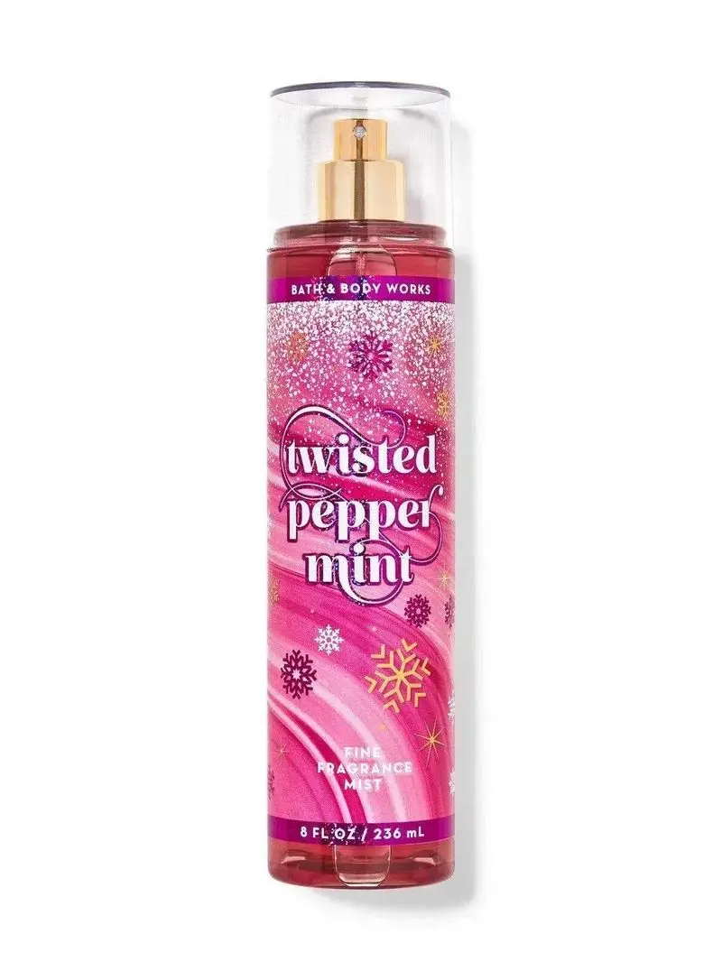 Bath & Body Works Twisted Peppermint Fragrance Mist 236ml