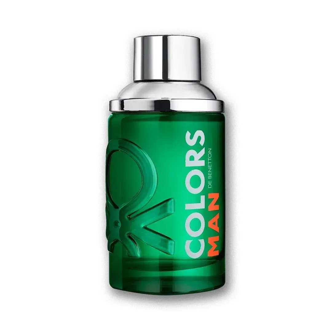 Benetton Colors Man Green EDT 100ml