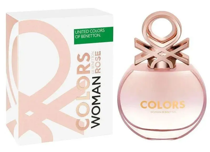 Benetton Colors Woman De Benetton Rose EDT 80ml