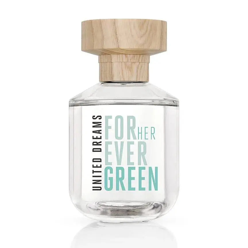 Benetton United Dreams Forever Green for Her EDT 80ml