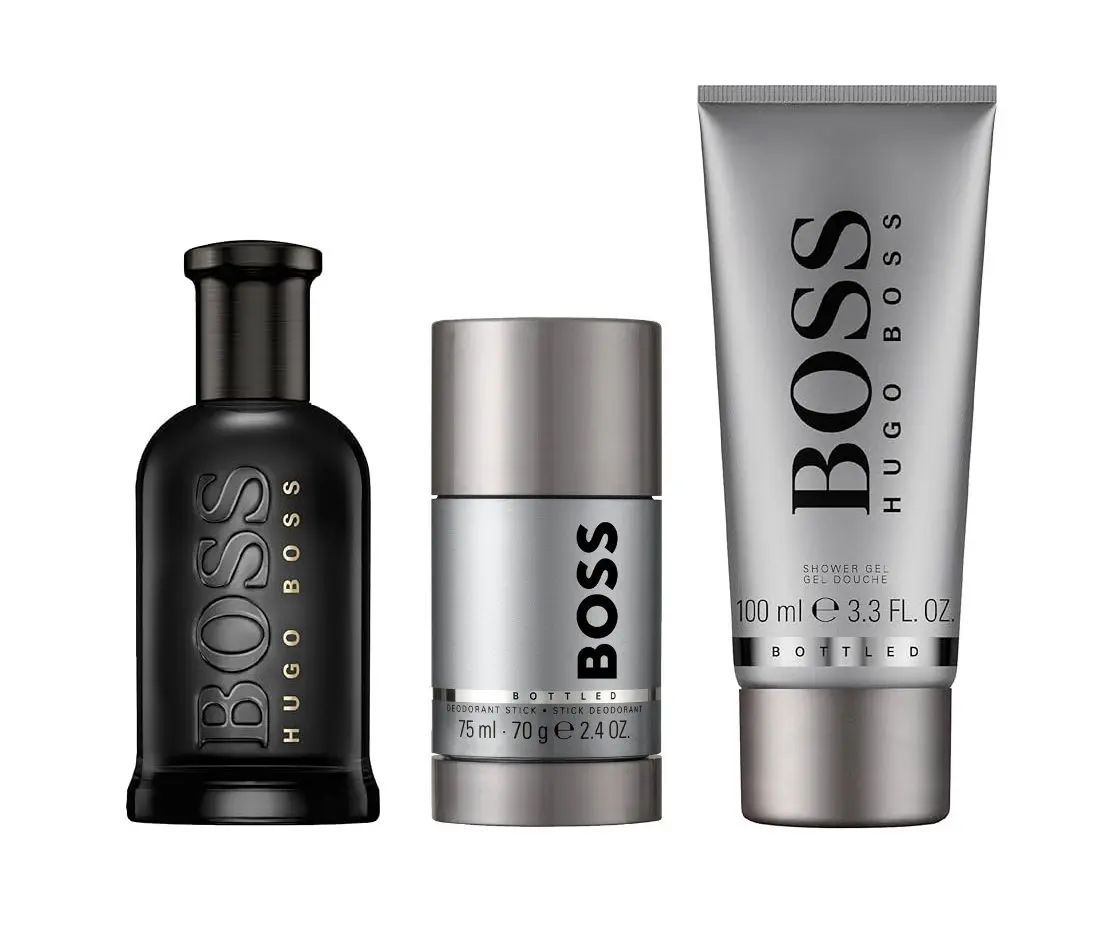 Hugo Boss Bottled 3-Piece Gift Set for Men