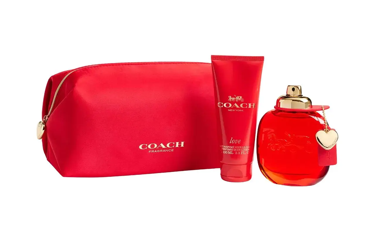 Coach Love 3-Piece Gift Set for Women