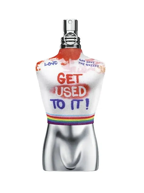 Jean Paul Gaultier Le Male Pride Edition "Get Used To It!" EDT 125ml