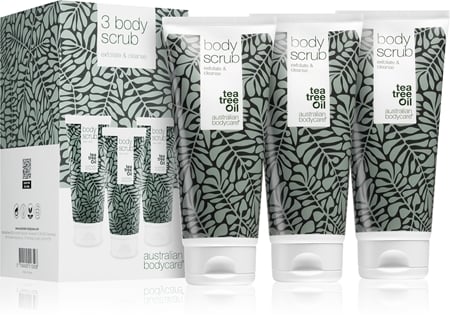 3 Body Scrub