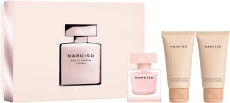 NARCISO Cristal XMAS Set