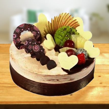 Special Fruit Cake with chocolate (1 Kg Special Fruit Cake with Chocolate)