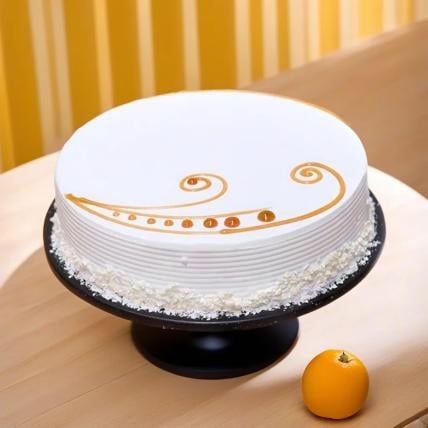 Premium Vanilla Cake (1 Kg Cake)