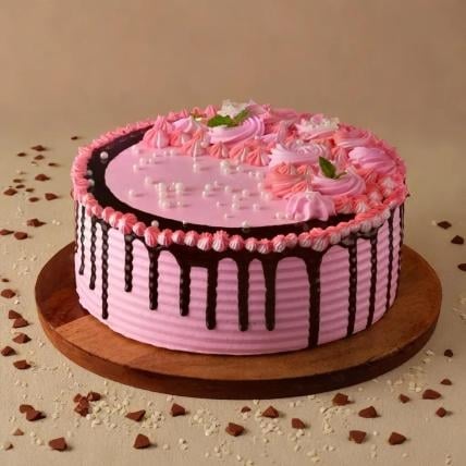 Choco Strawberry Special Cake (1 Kg)