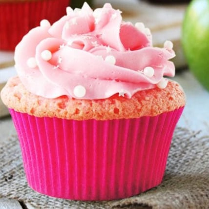 Strawberry Cupcakes (12 Strawberry Cupcakes)