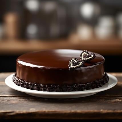 Rich Chocolate Cake (1 Kg)