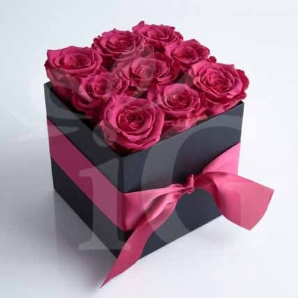 Beautiful Box of Red Roses (16 Roses)
