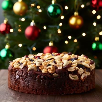 Christmas Plum Cake (Christmas Plum Cake 1 Kg)