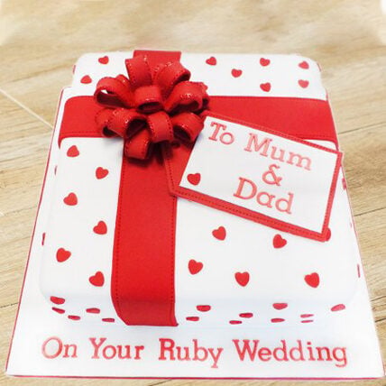 Anniversary Cake (Wedding Cake 2 kg)