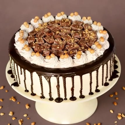 5 Star Garnished Cake (1 Kg Cake)